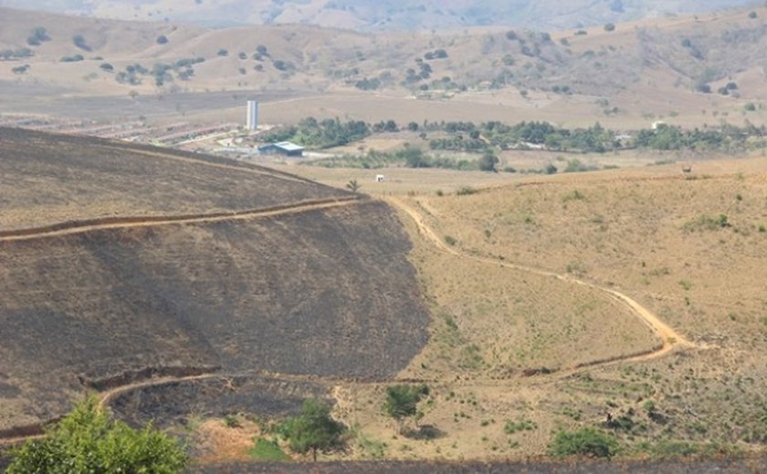 Incêndio consumiu cerca de 150 hectares da Serra dos Frios