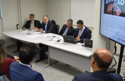 Em audiência, MPE pede prioridade na regularização de fornecimento de energia para escolas, hospitais e abastecimento d’água 