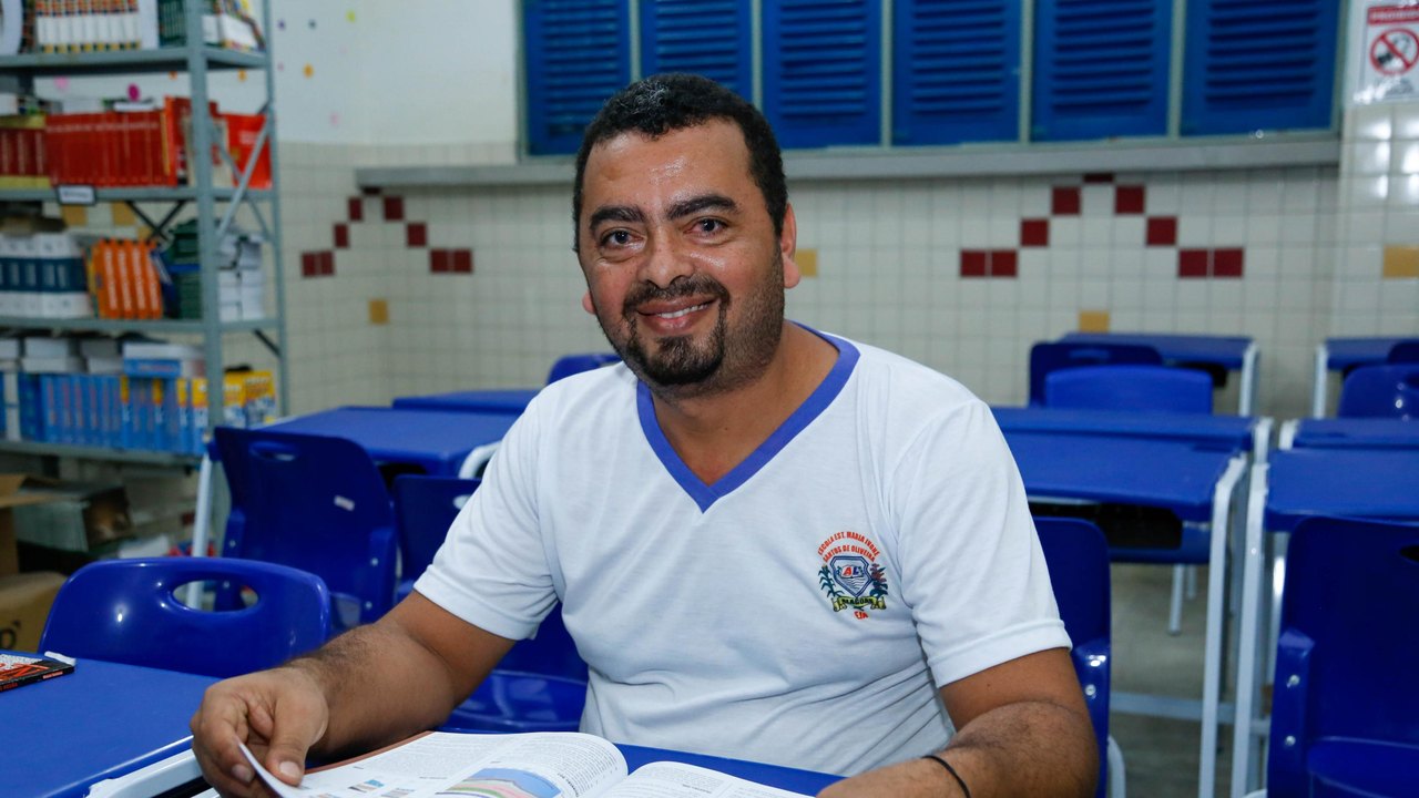  AL é único estado brasileiro com 100% de adesão ao Pacto EJA para superar analfabetismo de jovens e adultos 