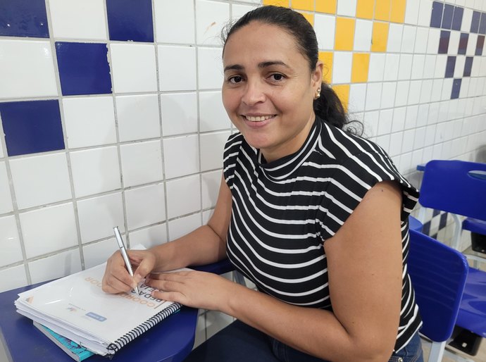 De 29 de abril a 2 de maio: Seduc inicia matrículas o Ensino para Jovens e Adultos