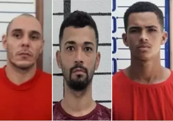 Cinco detentos escapam de presídio usando corda feita com lençóis
