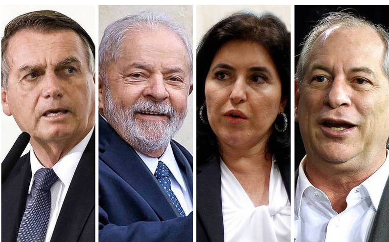 Lula, Bolsonaro, Tebet e Ciro testam popularidade em ato cívico na Bahia