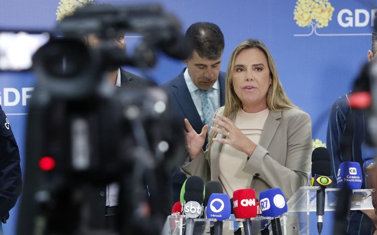 GDF aguarda perícia para confirmar nome de suspeito de atentado