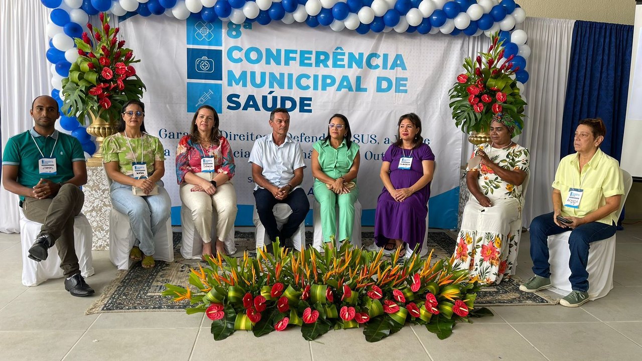 Saúde de Anadia promove 8ª Conferência Municipal