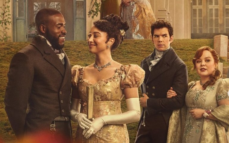 Figurinos originais da série 'Bridgerton', da Netflix, serão expostos em São Paulo