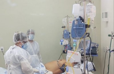 Em 9 dias, Hospital de Emergência do Agreste atende 480 pacientes com Covid-19 