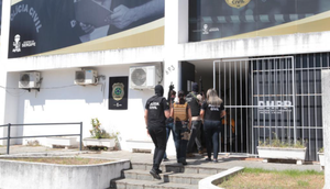 Homem é preso acusado de matar namorada a tiros em Nossa Senhora do Socorro / Foto: Foto: Polícia Civil/SE