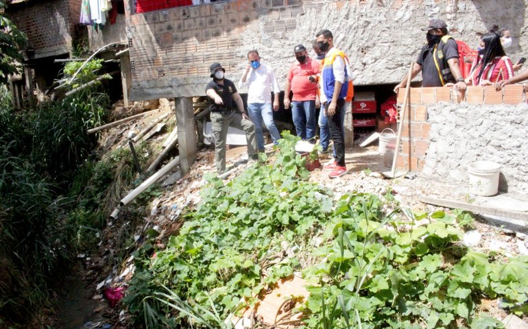 Previne Maceió: Grupo de Trabalho executa ações em encostas para evitar novos deslizamentos