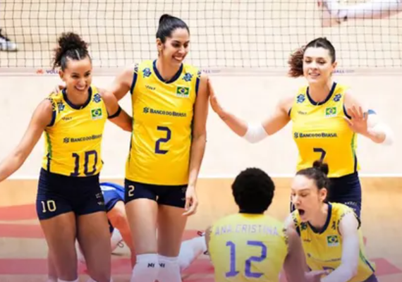 Seleção feminina de vôlei derruba Polônia e conquista 5ª vitória seguida na Liga das Nações
