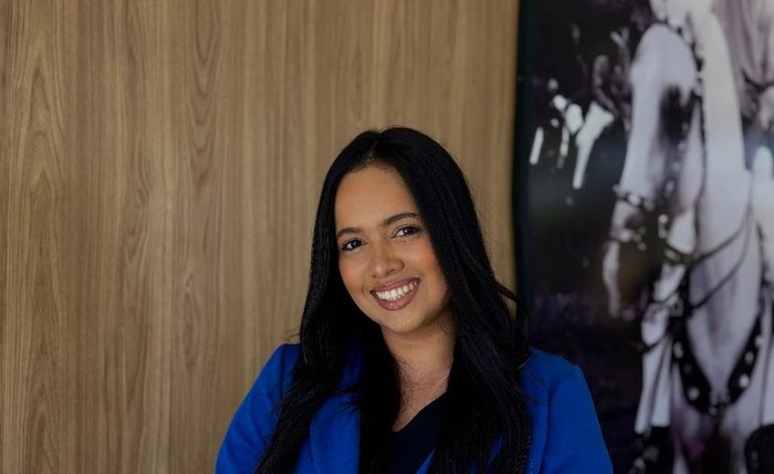 Anna Luísa cursa Direito no Cesmac