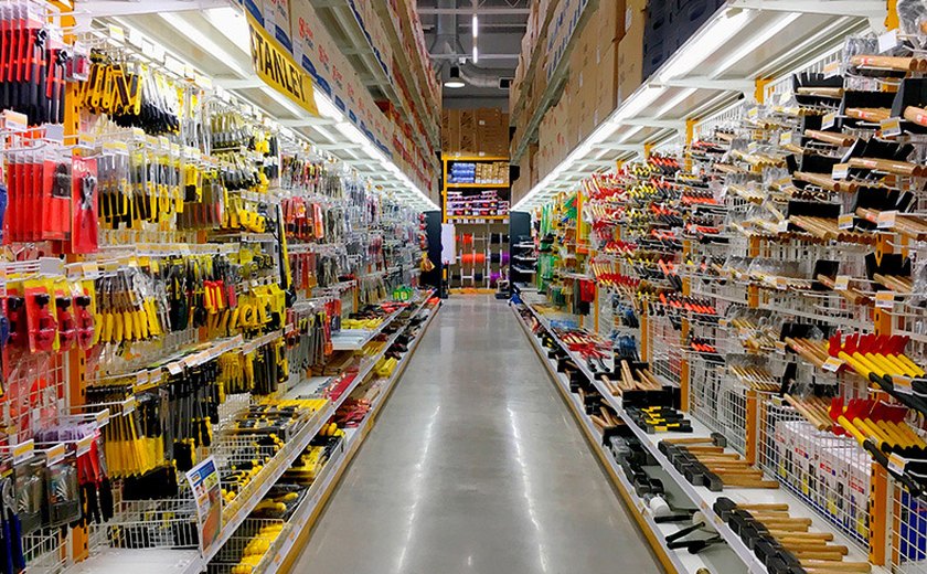 Materiais de construção têm alta de vendas nos últimos 3 meses, diz Anamaco