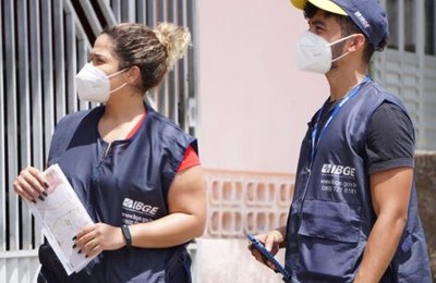 IBGE começa levantamento da infraestrutura urbana, primeira etapa do Censo 2022