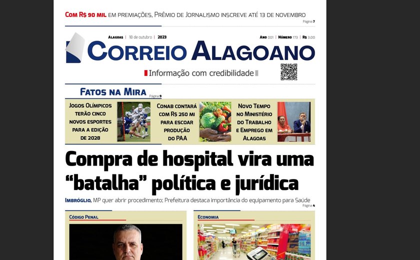 Compra de hospital vira uma “batalha” política e jurídica