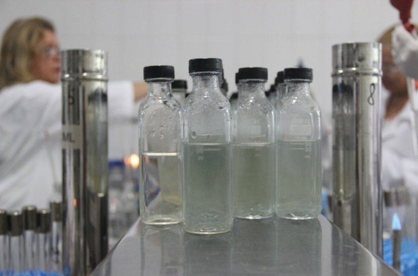 IMA monitora qualidade da água do Complexo Lagunar Mundaú-Manguaba