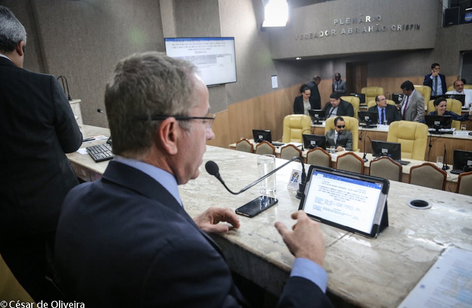 VOTAÇÃO 26062019 / Foto: César de Oliveira