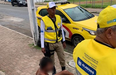 Ronda no Bairro detém homem acusado de importunação sexual no Francês