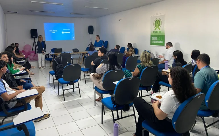 Caravana da CGE orienta funcionários da Casal sobre Lei de Acesso à Informação