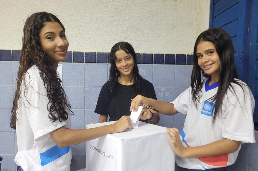 Seduc realiza eleições para Conselhos Escolares da rede estadual