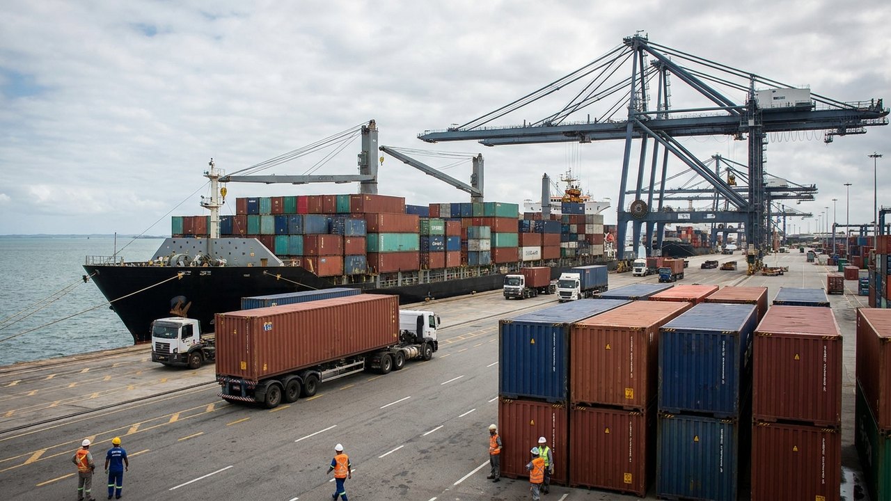Balança comercial tem superávit de US$ 1,548 bilhão na 2ª semana de setembro