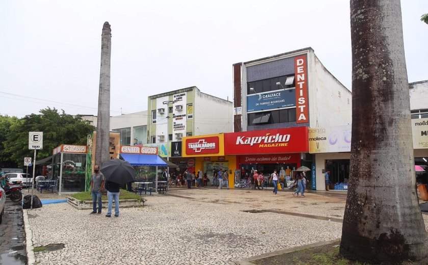 Reorganização do centro comercial melhora fluxo e experiências de compra