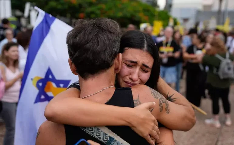 Meloni celebra 'notícia extraordinária' de acordo em Gaza