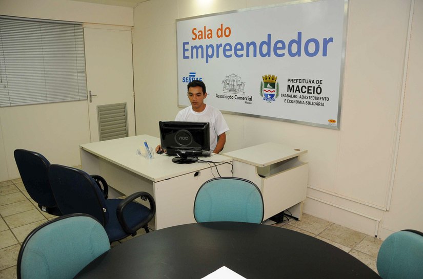 Capital alagoana conta com três salas do Empreendedor