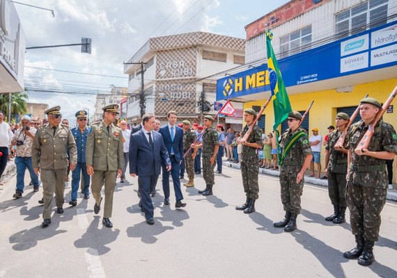 Com mensagem de união, Arapiraca celebra 203 anos da Independência do Brasil