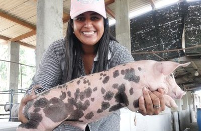 Egressa do Campus Arapiraca é reconhecida como zootecnista influente