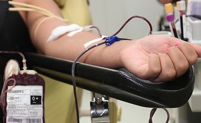 Apenas 1,8% da população brasileira doa sangue de forma regular
