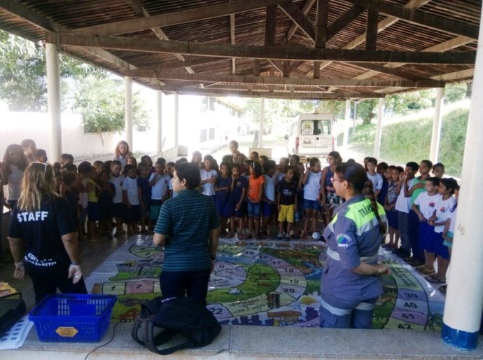 SMTT Maceió realiza palestra para trabalhadores da construção civil