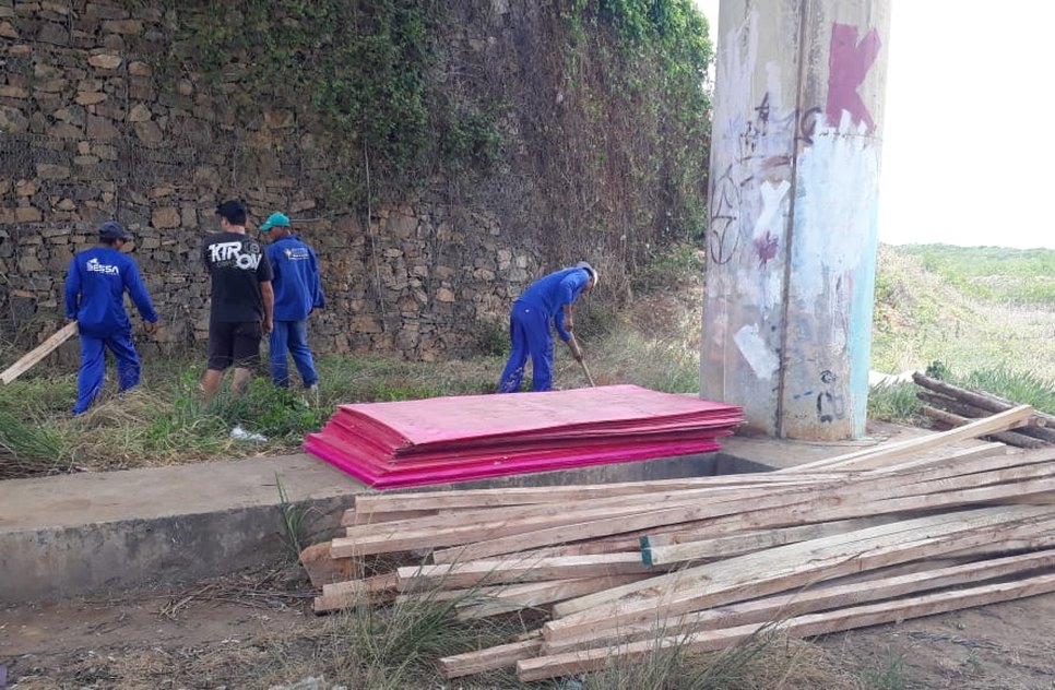 OBRAS PONTE PIRAMBU / Foto: ASN