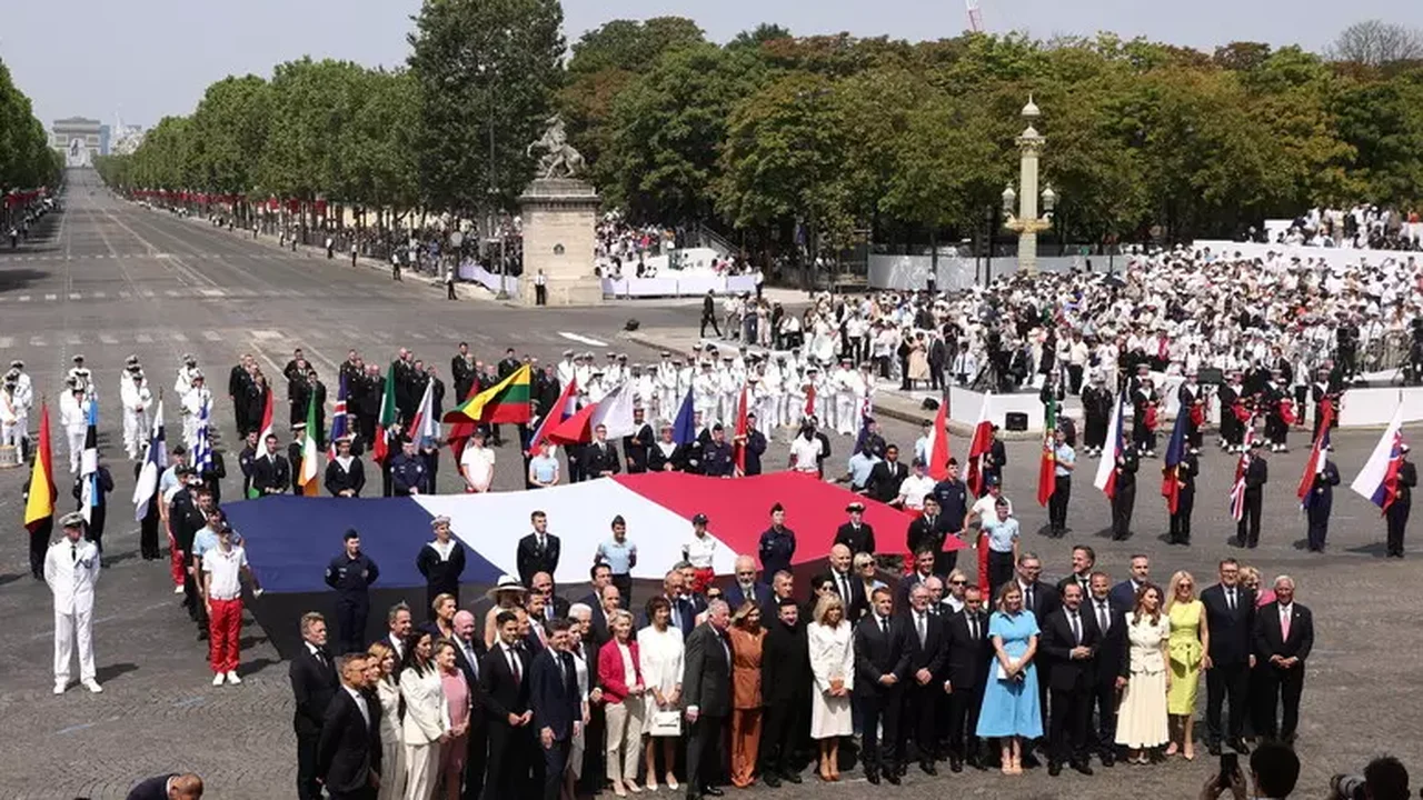 França relembra 10 anos do atentado em Nice em celebrações da Queda da Bastilha