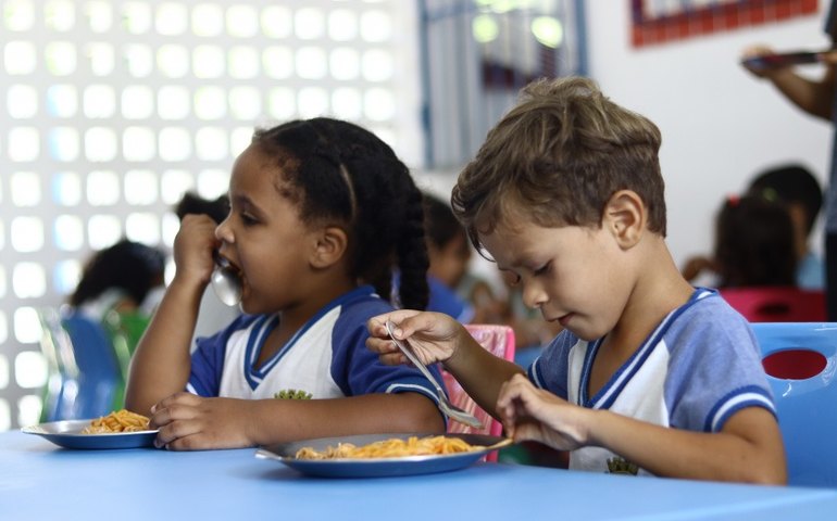 Alimentos da agricultura familiar garantem desempenho escolar de estudantes em sala de aula