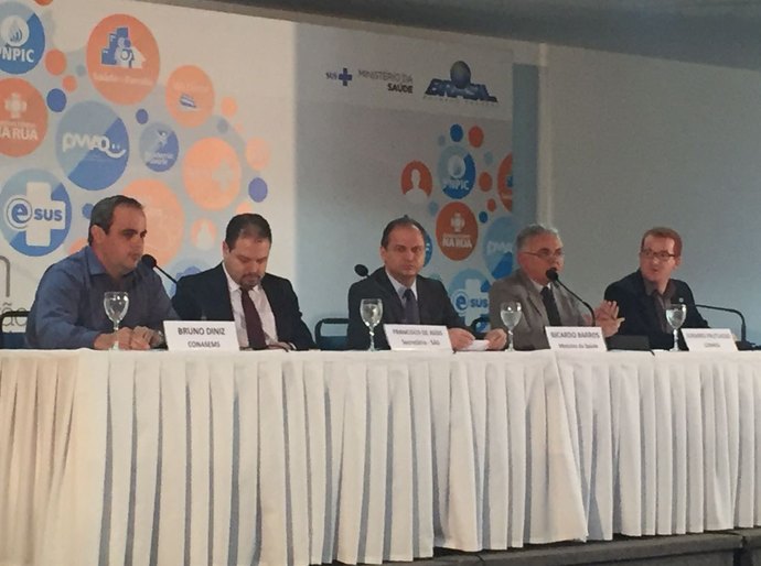 Cosems participa de discussão sobre a nova política da Atenção Básica