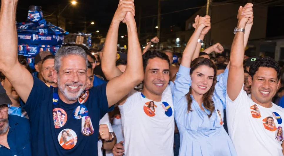Arthur Lira e Marina JHC estão empatados tecnicamente enquanto JHC lidera para o governo. - Foto: Assessoria