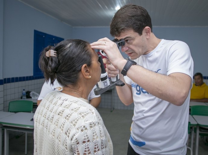 Programa Olhar da Gente realiza triagens no município de Quebrangulo
