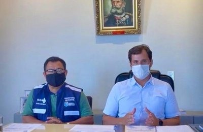 Prefeito de Marechal anuncia novas medidas de enfrentamento a Influenza H3N2 e Covid-19 