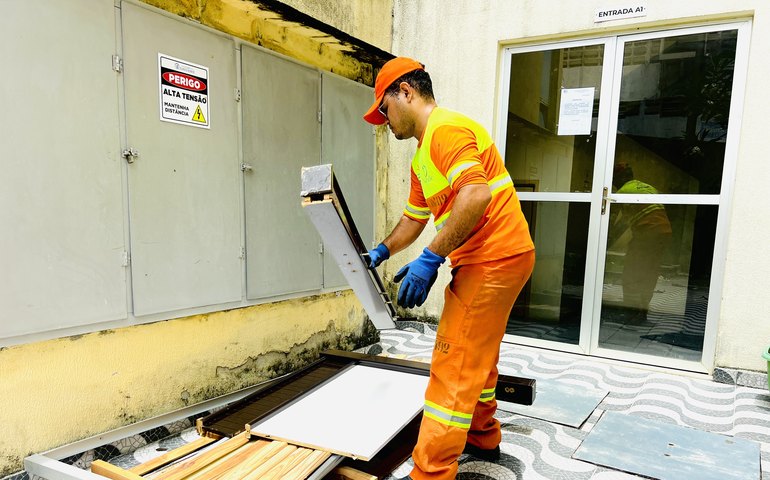 Prazo para coleta de lixos volumosos será de 15 dias úteis a partir de segunda-feira (19)