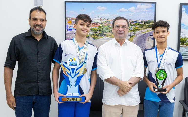 Atletas de Arapiraca vão representar Alagoas no Campeonato Brasileiro de Xadrez
