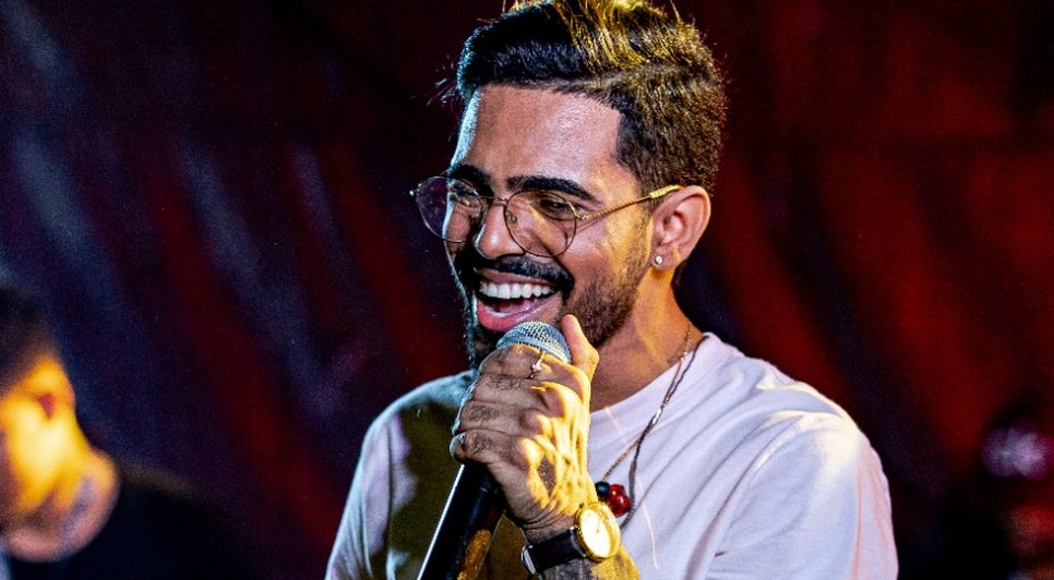 LUANZINHO CANTOR / Foto: Assessoria do evento