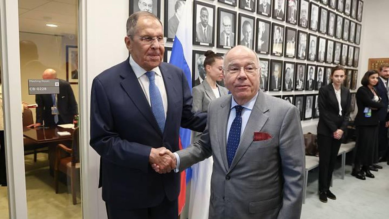 Lavrov e Mauro Vieira discutem BRICS, eleições e relações bilaterais entre Rússia e Brasil