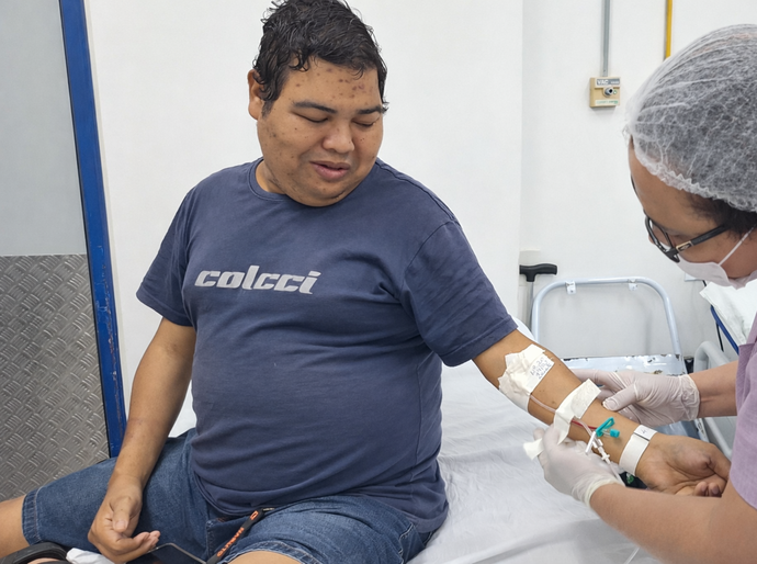 HGE garante atendimento rápido e eficaz a advogado com complicação diabética no pé e evita amputação