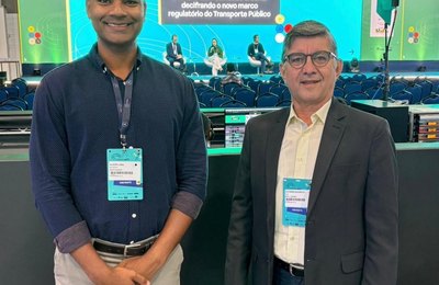 DMTT apresenta trabalhos sobre transporte público de Maceió em São Paulo
