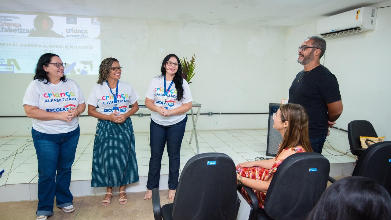 Criança Alfabetizada/Renalfa: encontro discute novas ações para avanço na alfabetização