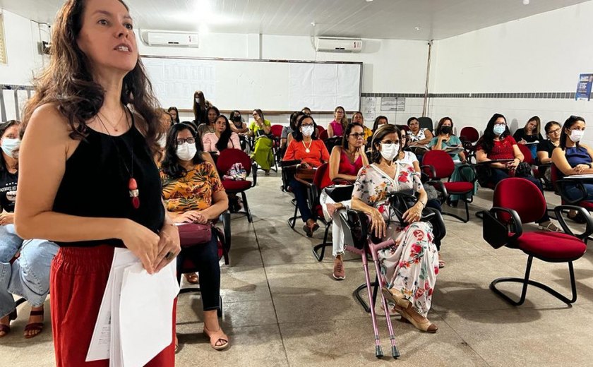 Transição dos estudantes da Educação Infantil para Ensino Fundamental é tema de palestra
