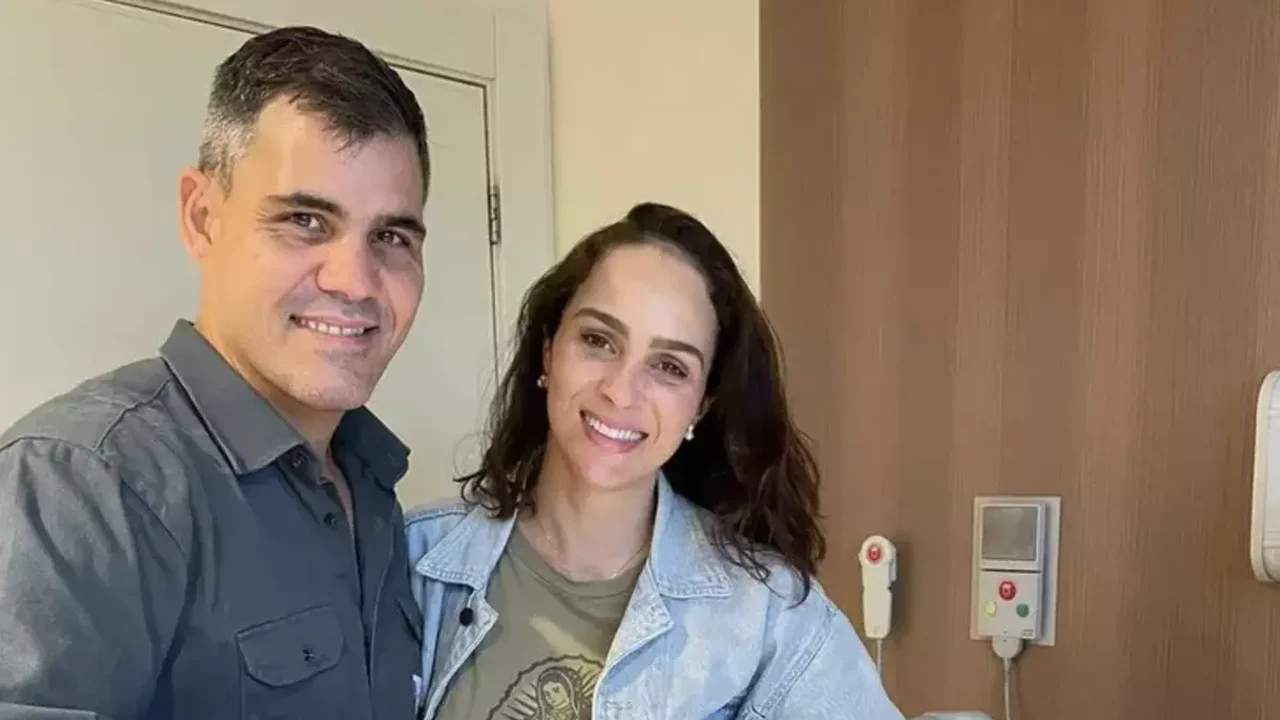 'A vontade de Deus será feita. A nós cabe lutar', diz Juliano Cazarré sobre saúde da filha