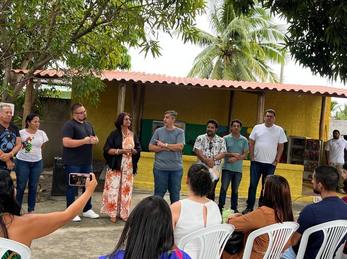 Ponto de cultura Carroça Literária é inaugurado em Coruripe e fortalece identidade comunitária