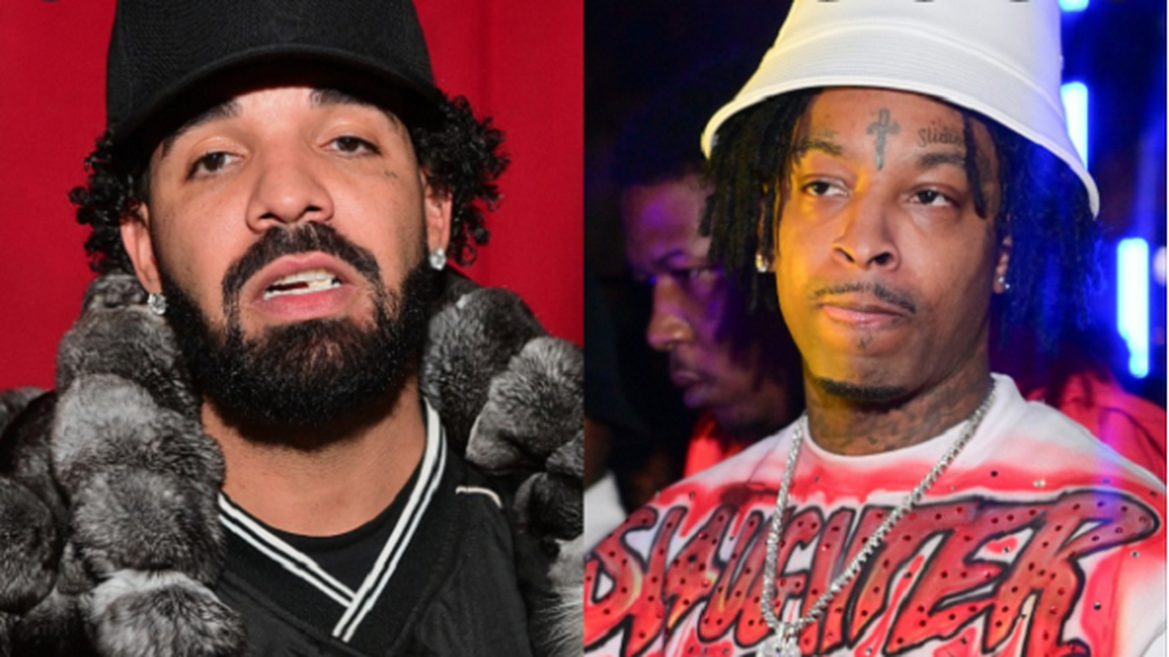 Drake e 21 Savage promovem álbum em parceria