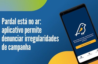 Pardal está no ar: aplicativo permite denunciar irregularidades de campanha