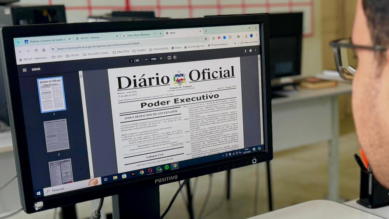  Secult retifica cronograma dos editais do audiovisual da Lei Paulo Gustavo Alagoas  